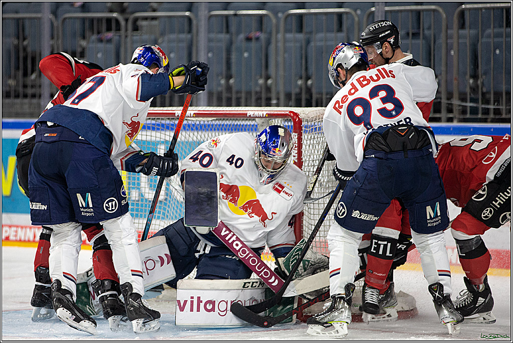 PENNY DEL;  Koelner Haie - Red Bull Muenchen; Koeln, 18.02.2022